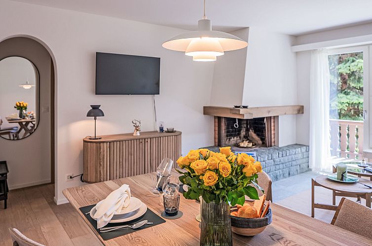 Appartement Chesa Palüdin 13 - Pontresina