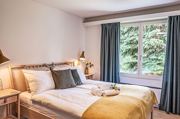 Appartement Chesa Palüdin 13 - Pontresina