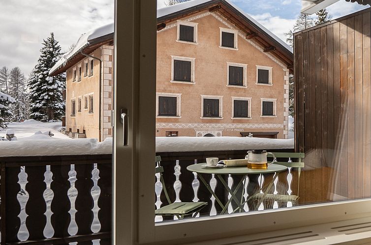 Appartement Chesa Palüdin 13 - Pontresina