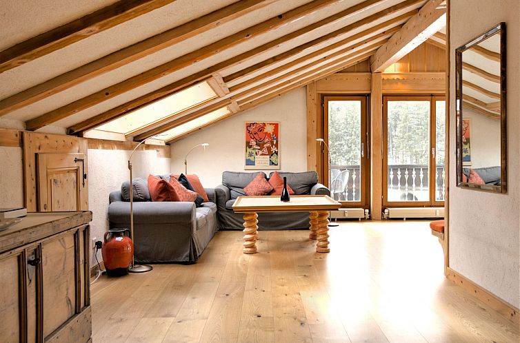 Verblijf 1823903 - Appartement Graubunder / Grisons - Appartement Chesa Misaun