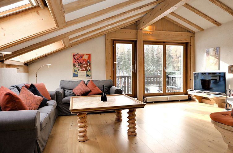 Appartement Chesa Misaun