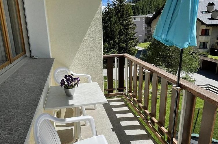 Appartement Chesa Islas, Wohnng 11
