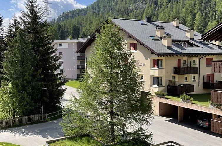 Appartement Chesa Islas, Wohnng 11