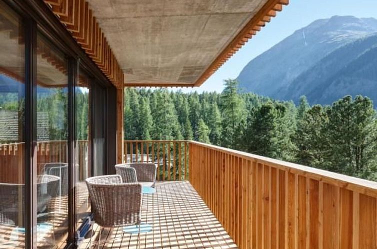 Appartement Alpine Lodge 6-Bett-Wohnung mit Galerie