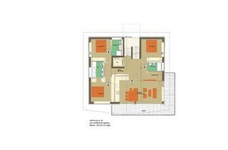 Appartement Alpine Lodge 6-Bett-Wohnung mit Galerie