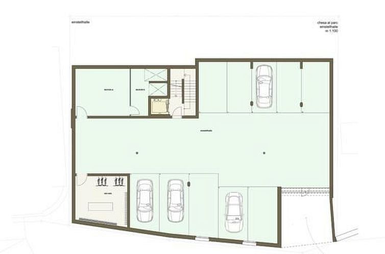 Appartement Alpine Lodge 6-Bett-Wohnung mit Galerie