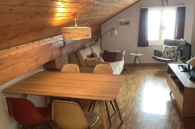 Appartement Chesa Grass-Capadrutt