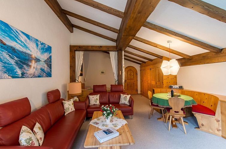 Appartement Chesa La Furia Dach Whg 45m2