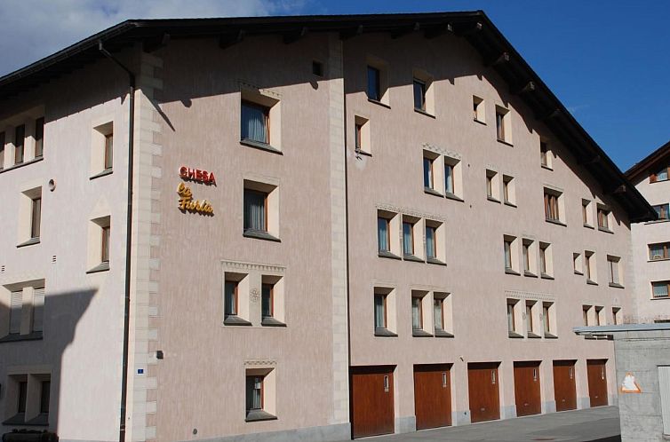 Appartement Chesa La Furia Dach Whg 45m2