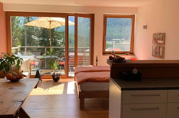 Guest house 1823932 - Apartment Under Gräub / Grisons - Appartement MFH Terr‘in tschêl