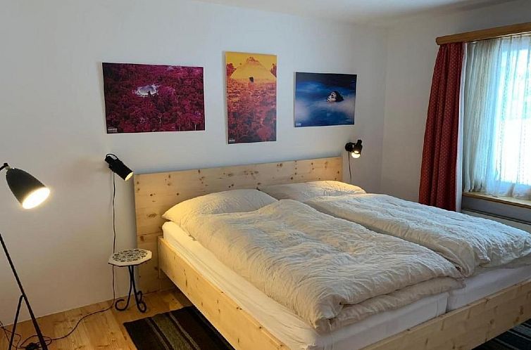 Appartement Wohnung Chesa Salmun (Parterre)