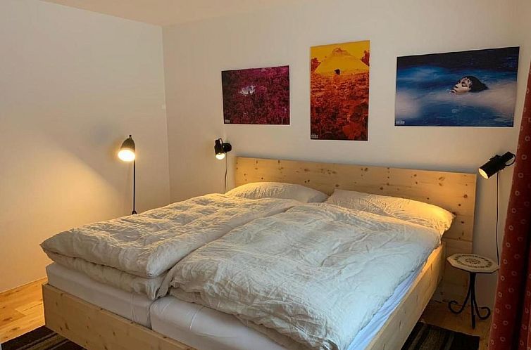 Appartement Wohnung Chesa Salmun (Parterre)