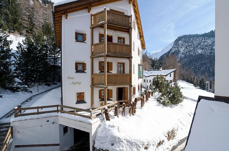 Appartement Chesa Aquileja Trüb