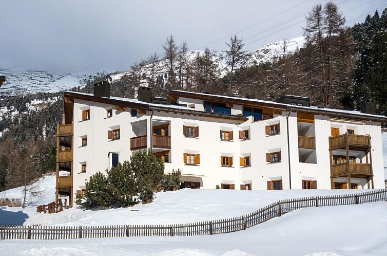 Appartement Chesa Aquileja Trüb