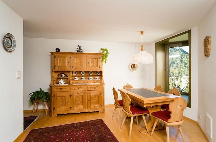 Appartement Chesa Aquileja Trüb
