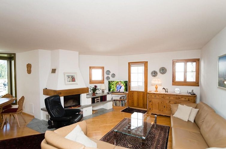 Appartement Chesa Aquileja Trüb