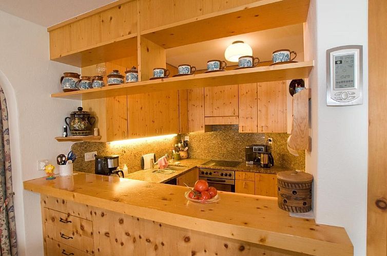 Appartement Chesa Aquileja Trüb