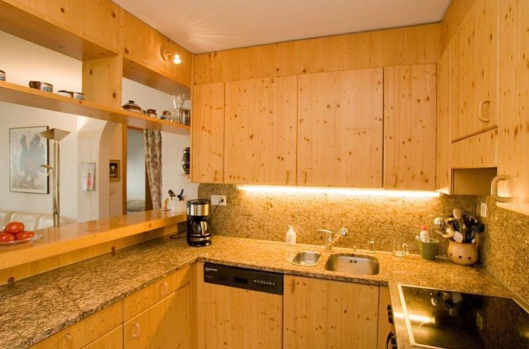 Appartement Chesa Aquileja Trüb