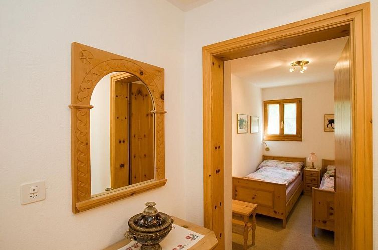 Appartement Chesa Aquileja Trüb