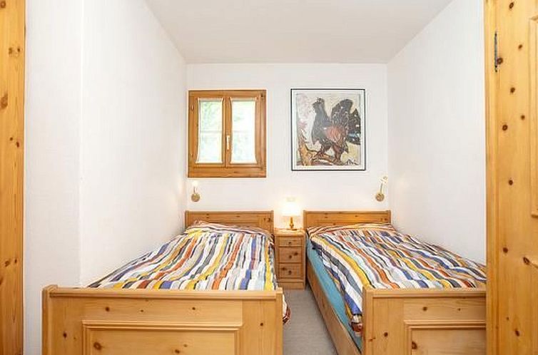 Appartement Chesa Aquileja Trüb