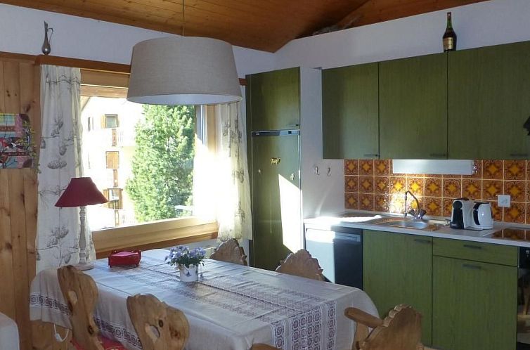 Appartement Chesa Azalee 10