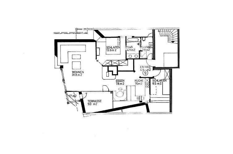 Appartement Chesa Cilgia
