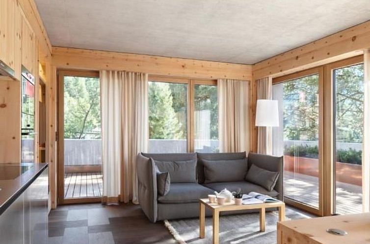 Appartement Alpine Lodge 2-Bett-Wohnung Chesa al Parc /  "Be