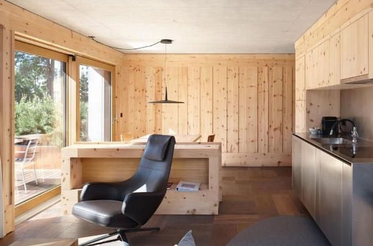 Appartement Alpine Lodge 2-Bett-Wohnung Chesa al Parc /  "Be