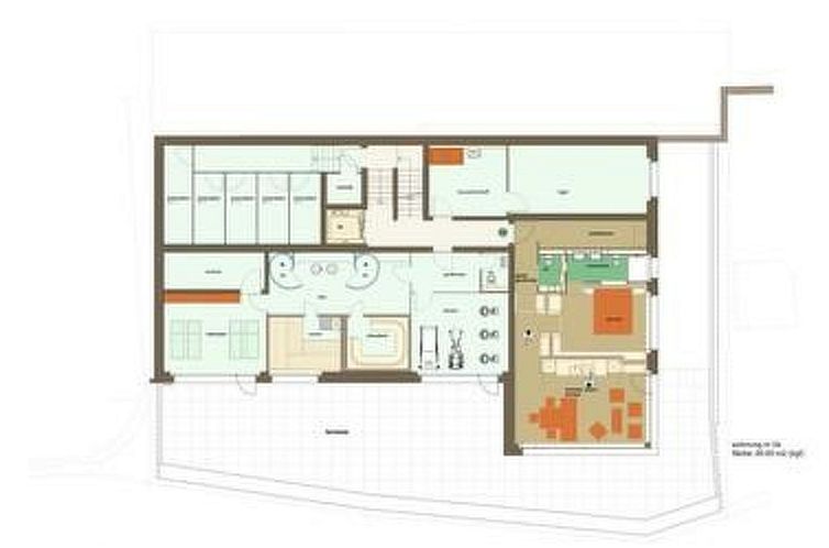 Appartement Alpine Lodge 2-Bett-Wohnung Chesa al Parc /  "Be