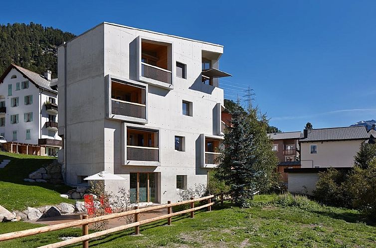 Unterkunft 1823956 - Appartement Graubünden - Appartement Alpine Lodge 4-Bett-Wohnung Chesa Plattner / "Be