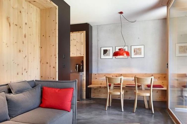 Appartement Alpine Lodge 4-Bett-Wohnung Chesa Plattner / "Be
