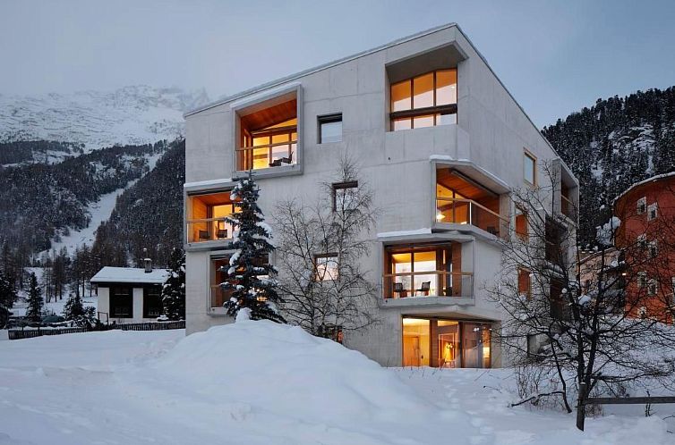 Appartement Alpine Lodge 4-Bett-Wohnung Chesa Plattner / "Be