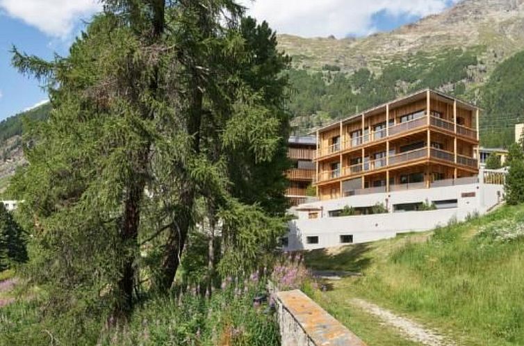 Appartement Alpine Lodge 2-Bett-Wohnung Chesa a la Punt / "B