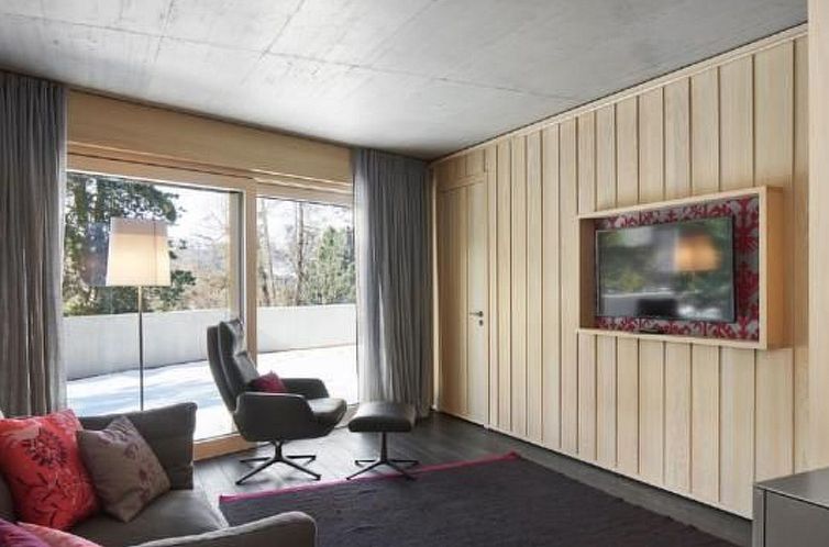 Appartement Alpine Lodge 2-Bett-Wohnung Chesa a la Punt / "B