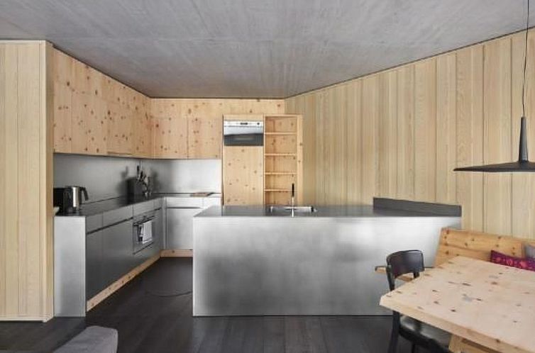 Appartement Alpine Lodge 2-Bett-Wohnung Chesa a la Punt / "B