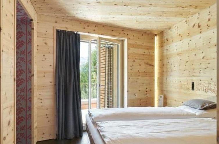 Appartement Alpine Lodge 2-Bett-Wohnung Chesa a la Punt / "B