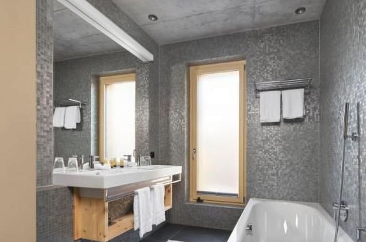 Appartement Alpine Lodge 2-Bett-Wohnung Chesa a la Punt / "B