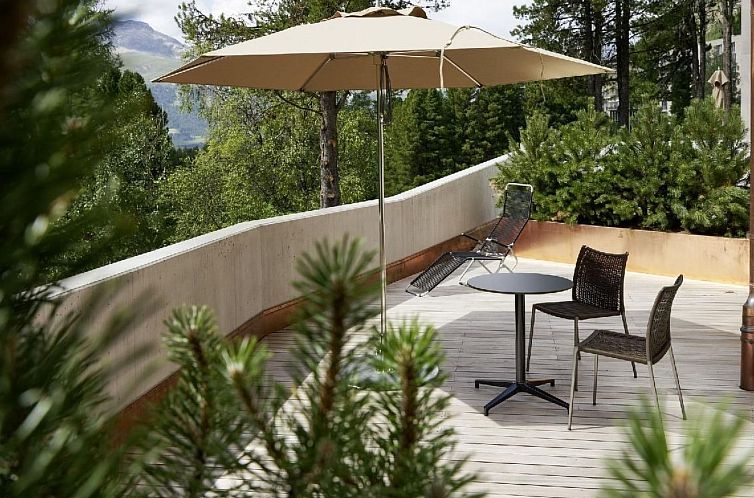 Appartement Alpine Lodge 2-Bett-Wohnung Chesa a la Punt / "B