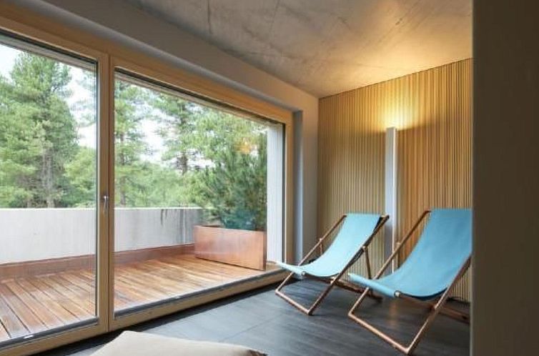 Appartement Alpine Lodge 2-Bett-Wohnung Chesa a la Punt / "B