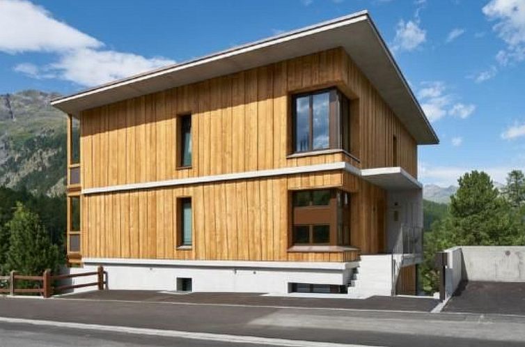 Appartement Alpine Lodge 4-Bett-Wohnung - Chesa a la Punt