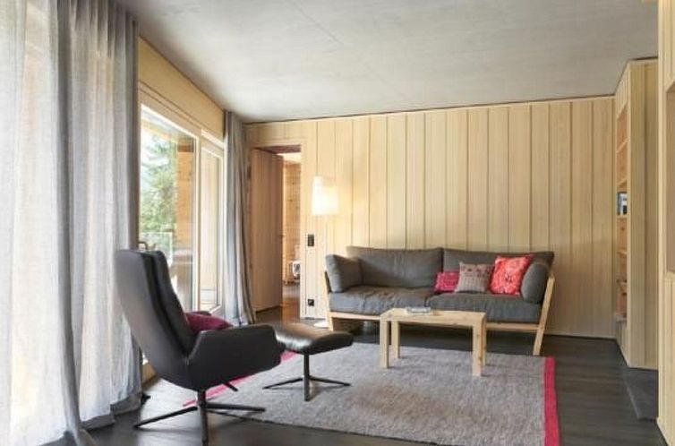 Appartement Alpine Lodge 4-Bett-Wohnung - Chesa a la Punt