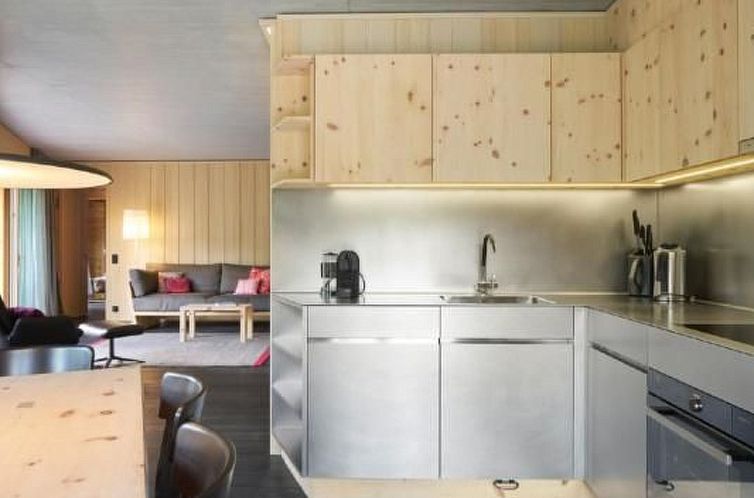 Appartement Alpine Lodge 4-Bett-Wohnung - Chesa a la Punt