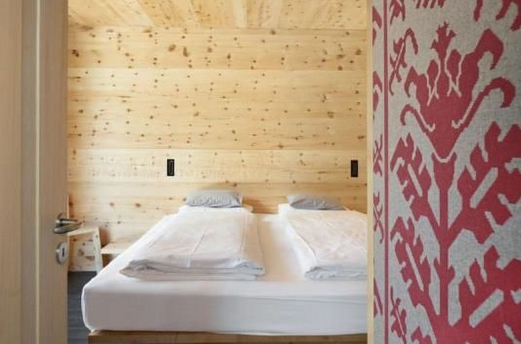 Appartement Alpine Lodge 4-Bett-Wohnung - Chesa a la Punt