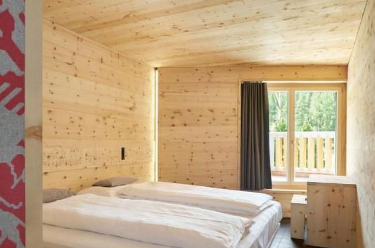 Appartement Alpine Lodge 4-Bett-Wohnung - Chesa a la Punt