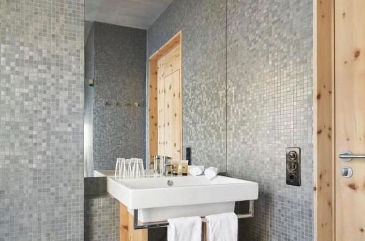 Appartement Alpine Lodge 4-Bett-Wohnung - Chesa a la Punt