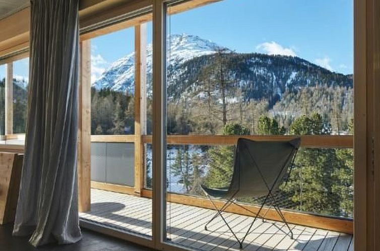 Appartement Alpine Lodge 4-Bett-Wohnung - Chesa a la Punt