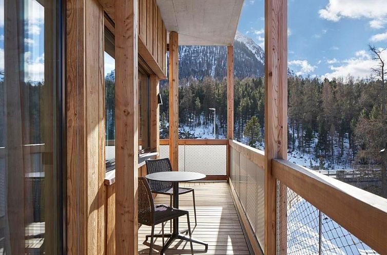 Appartement Alpine Lodge 4-Bett-Wohnung - Chesa a la Punt