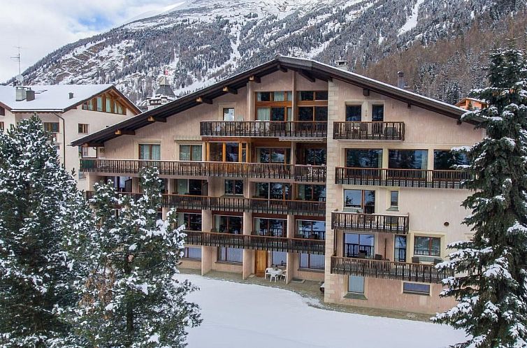 Appartement Chesa la Furia 7 - Bergbahn inklusive im Sommer