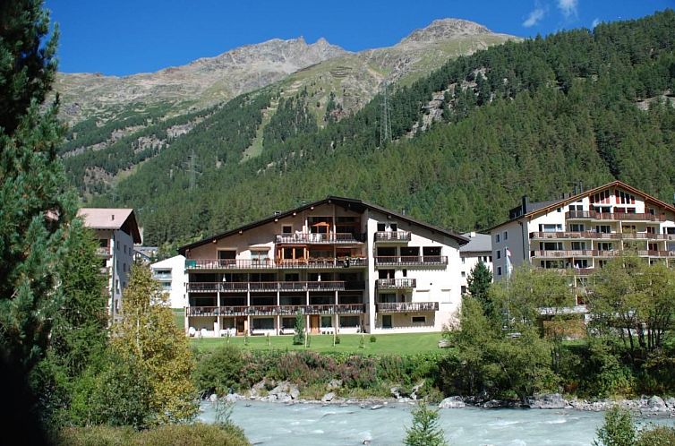 Appartement Chesa la Furia 7 - Bergbahn inklusive im Sommer