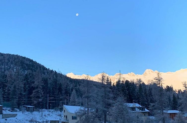 Appartement Chesa la Furia 7 - Bergbahn inklusive im Sommer